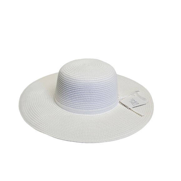 NWT Time And TRU Women's  Bundle Floppy Hat & Polka Dot Bandana - Picture 2 of 16